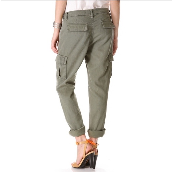 NWT J Brand Croft Easy Cargo Pants Gray Vin Rider - Picture 15 of 16